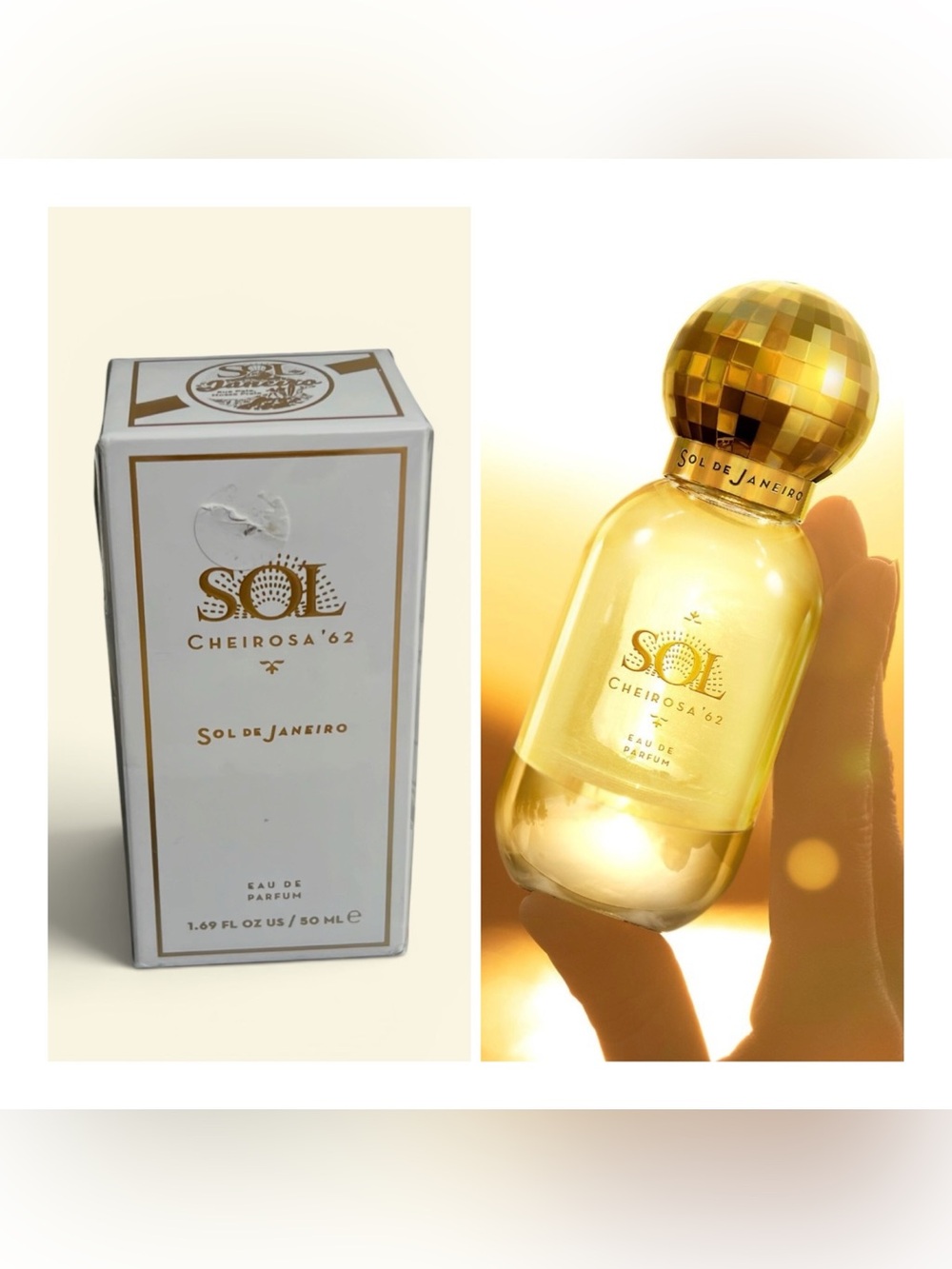 Sol de Janeiro SOL Cheirosa '62 Eau de Parfum 1.7 oz / 50 mL